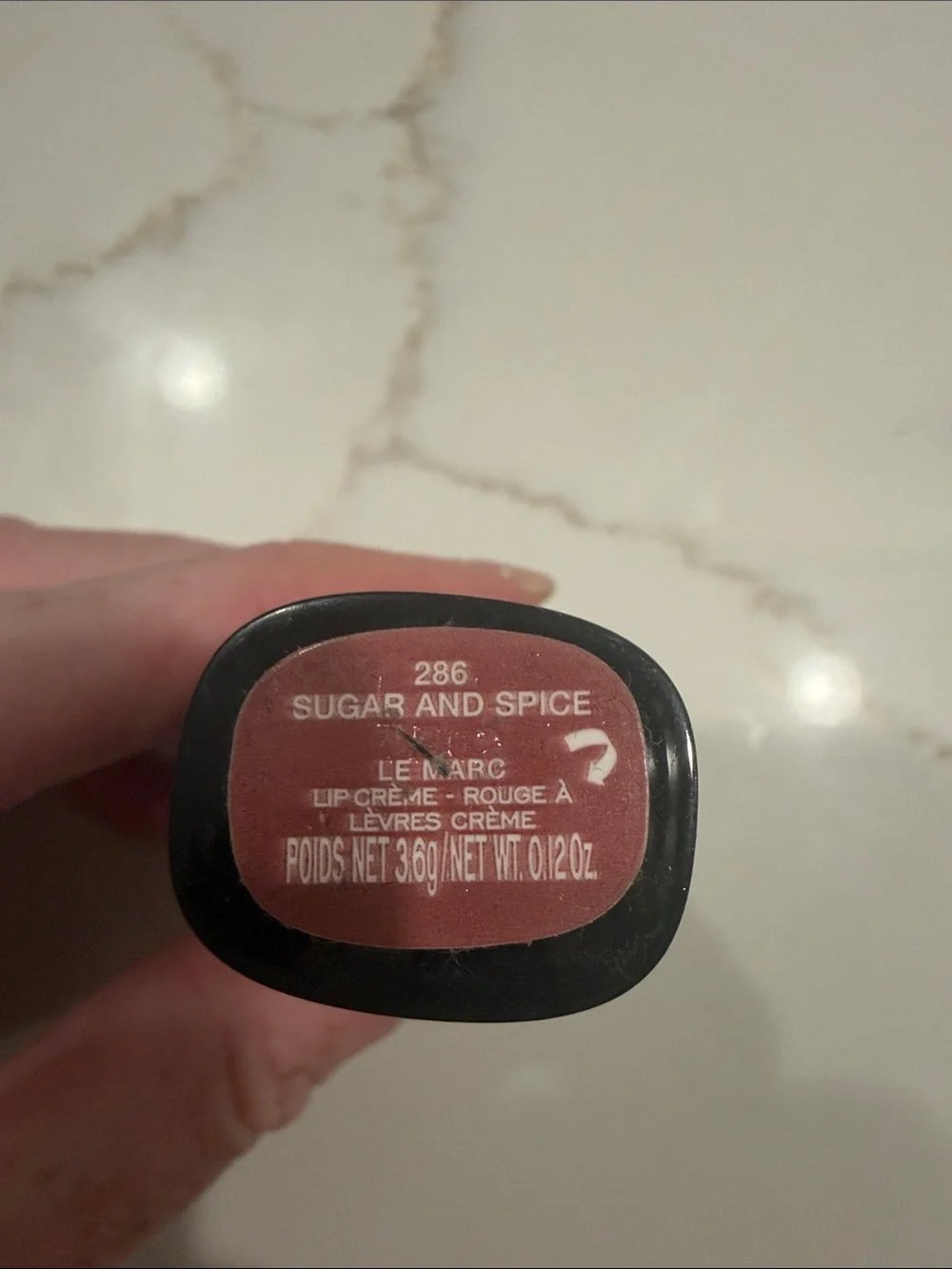 Marc Jacobs Lipstick : sugar and spice
